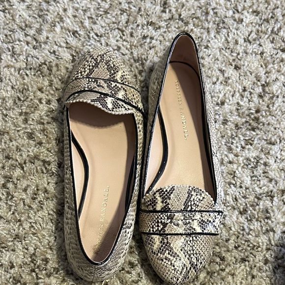 LOEFFLER RANDALL Women’s Babette Casual Loafers Natural Leather Us Size … - Picture 1 of 5